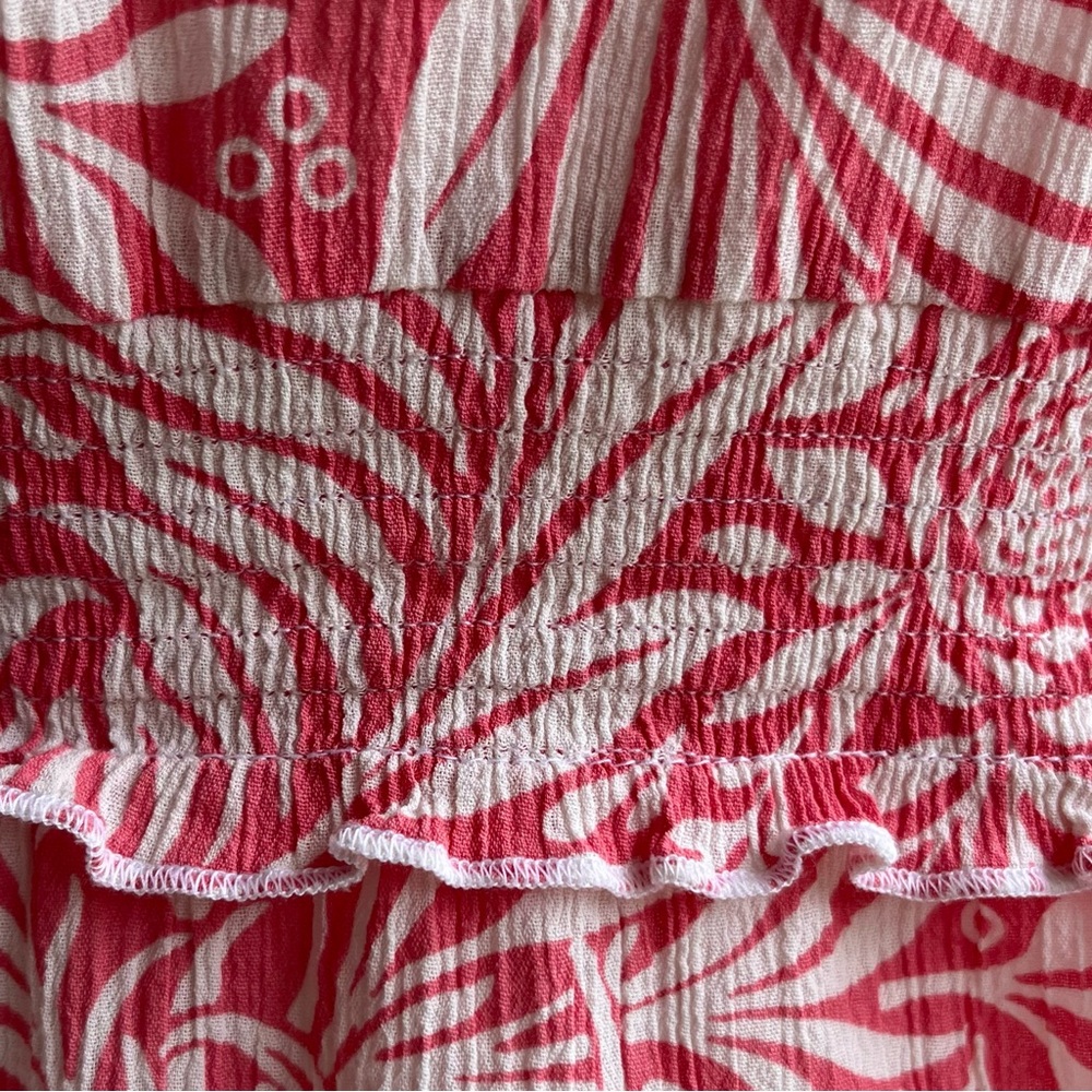 •Columbia• Sleeveless Crinkly Popover Blouse - Size Medium - Picture 4 of 9